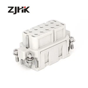 10 מחברים Crimp מחברים בציפוי כסף