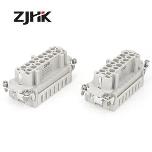 32 הכנסות מהדק כלוב מלבני מספר PIN