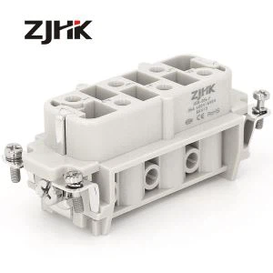 מחברי כוח חשמליים 6 PIN של HSB