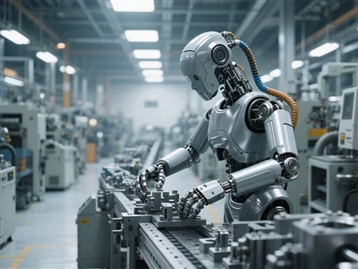 יישום של מחברים-כבדים בתעשיית הרובוטיקה