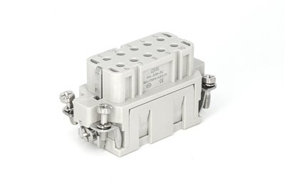 סדרת מחברי מסוף נקבה עם 10 פינים