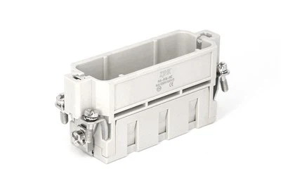 16 Pos Crimp Terminal Male Iserts Match Harting