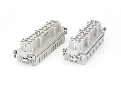 נקבה Heavy Duty Crimping 48 פינים קוקטור